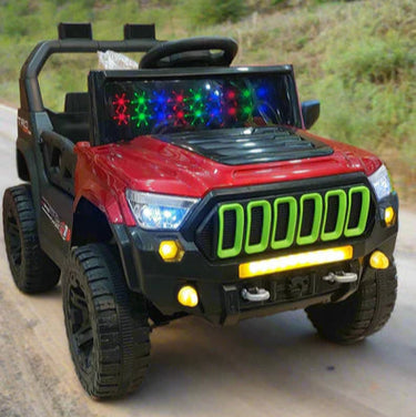 Kids Electric Ride on Jeep With Light And Sound